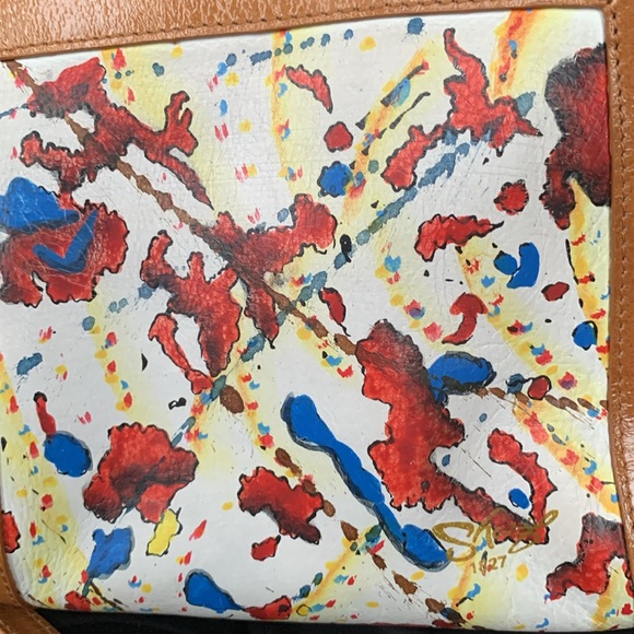 Artistic Expressions Shoulder Bag One of a kind - Picture 3 of 10